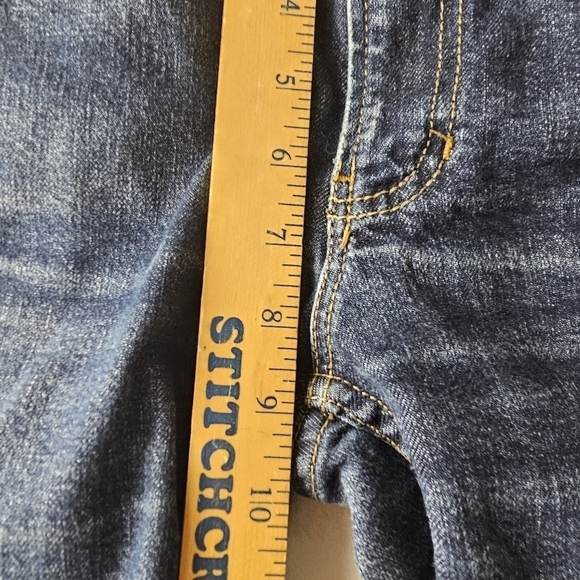 Vintage Gap Bootcut Jeans 4 Women’s Made in USA denim excellent condition - Picture 3 of 10